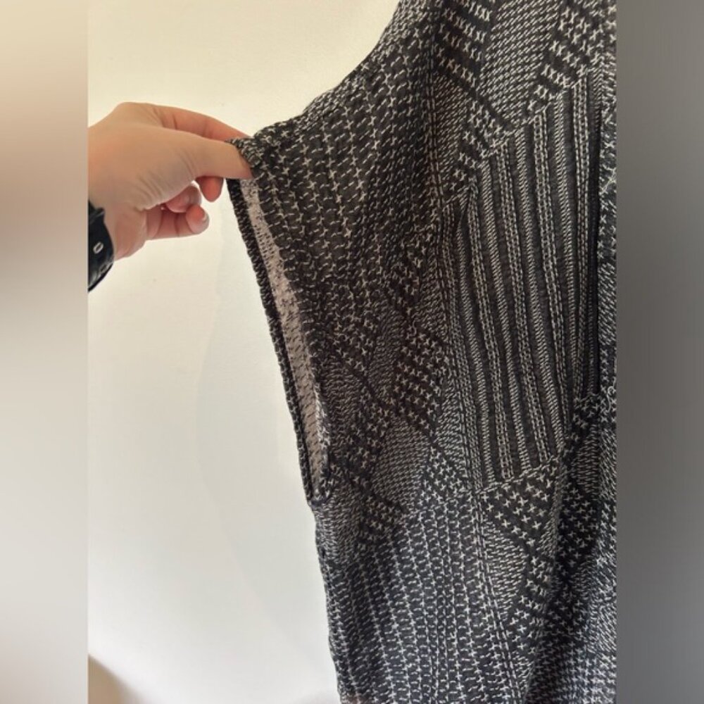 Roots Lightweight Open Drape Front Shawl Cardigan - Picture 5 of 9